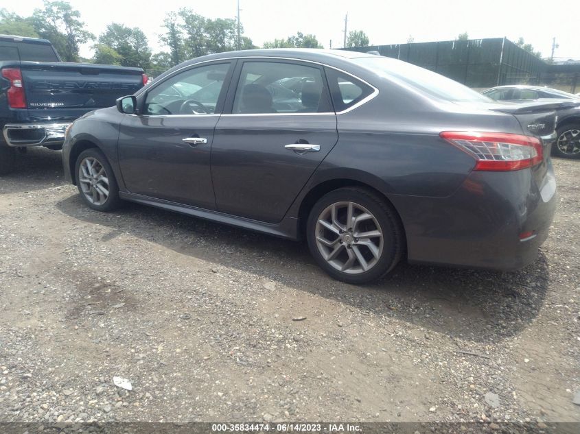 2014 NISSAN SENTRA SR - 3N1AB7AP1EY311469