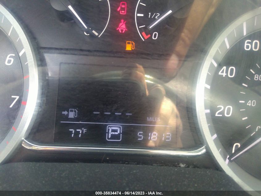 2014 NISSAN SENTRA SR - 3N1AB7AP1EY311469