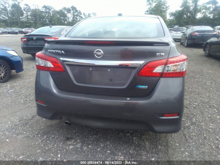 2014 NISSAN SENTRA SR - 3N1AB7AP1EY311469