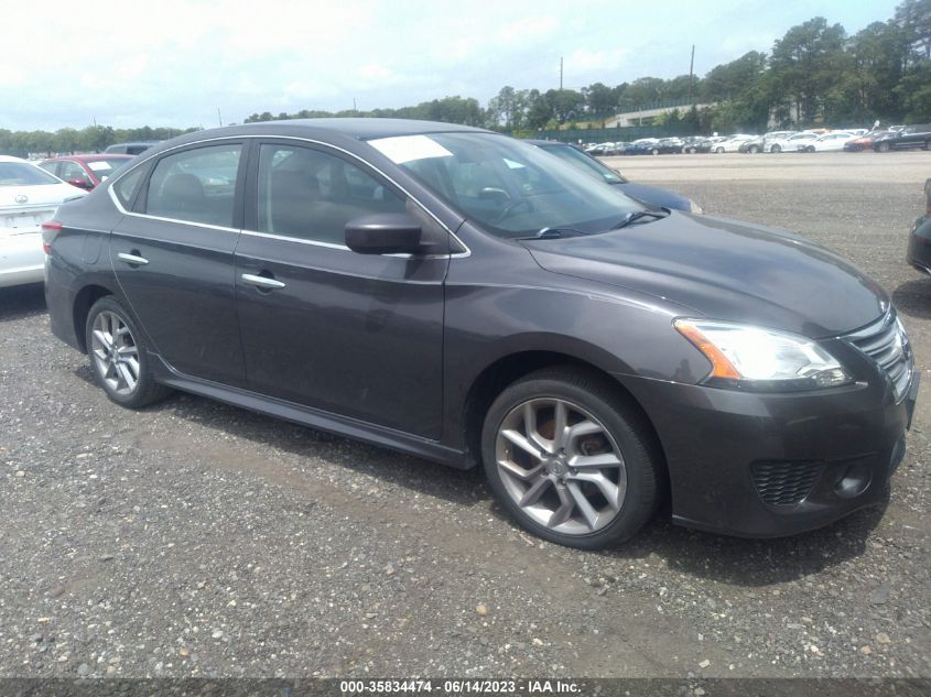 2014 NISSAN SENTRA SR - 3N1AB7AP1EY311469