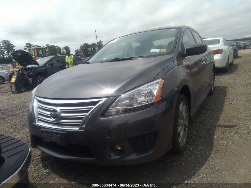 2014 NISSAN SENTRA SR - 3N1AB7AP1EY311469
