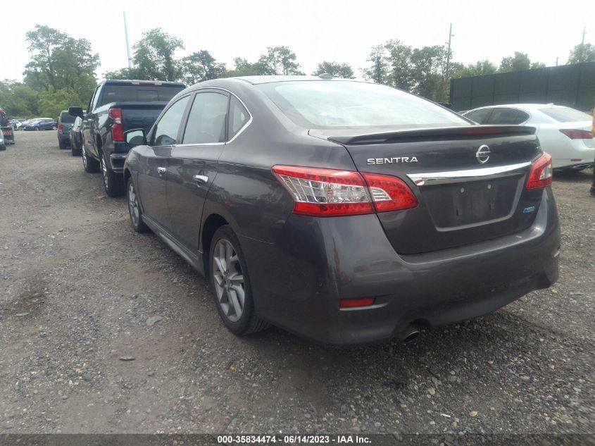 2014 NISSAN SENTRA SR - 3N1AB7AP1EY311469