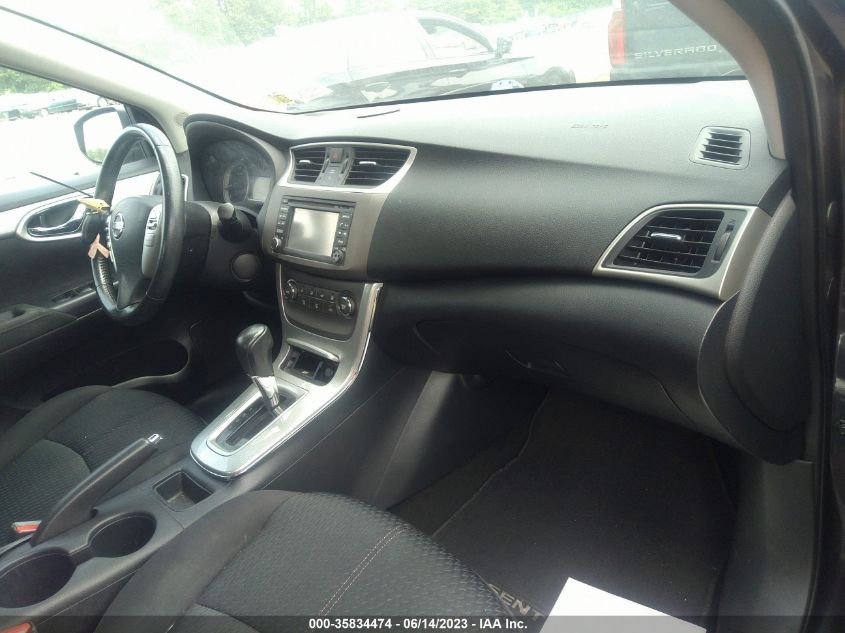 2014 NISSAN SENTRA SR - 3N1AB7AP1EY311469