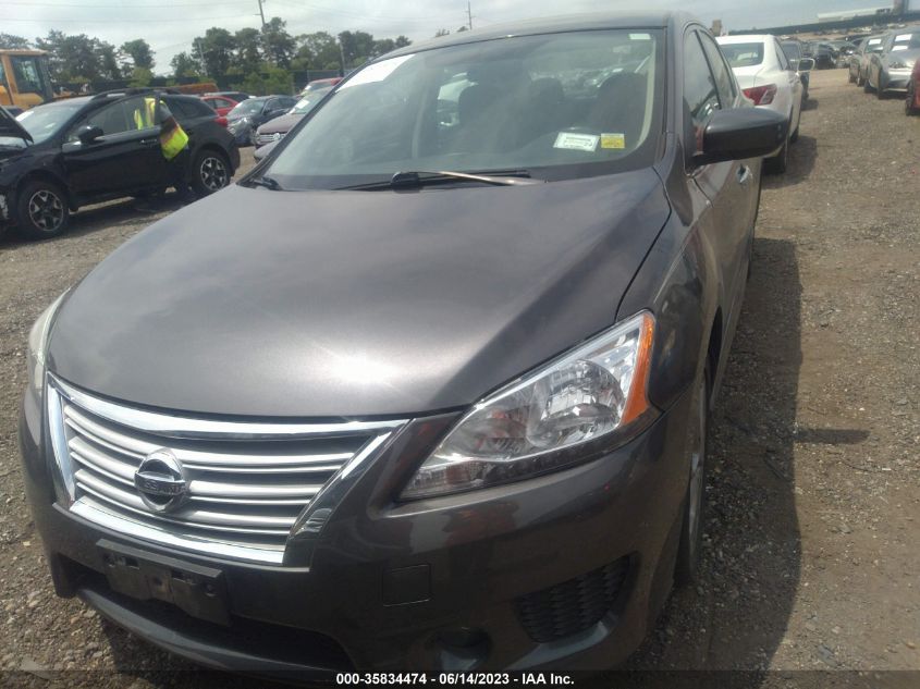2014 NISSAN SENTRA SR - 3N1AB7AP1EY311469