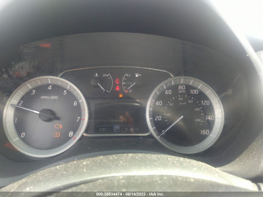 2014 NISSAN SENTRA SR - 3N1AB7AP1EY311469