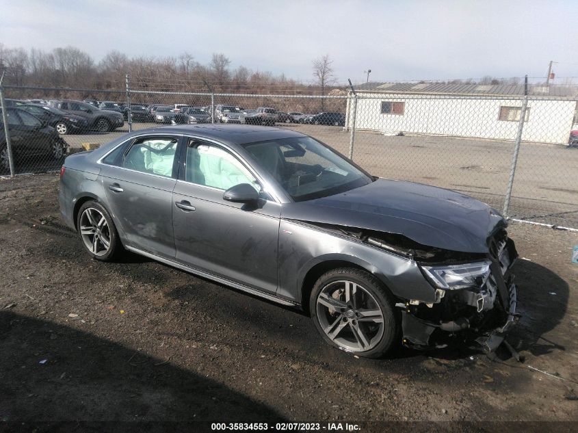 WAUENAF43HN067551 2017 AUDI A4, photo no. 1