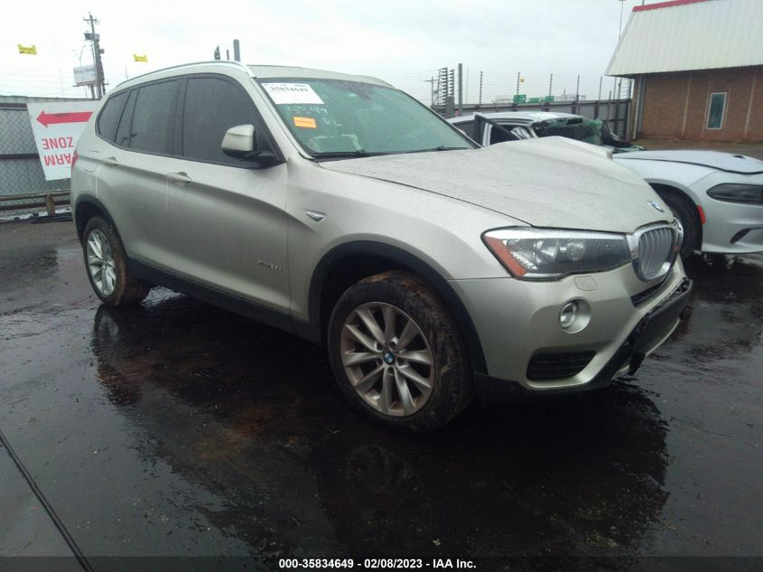 2015 BMW X3 XDRIVE28D - 5UXWY3C57F0E95349