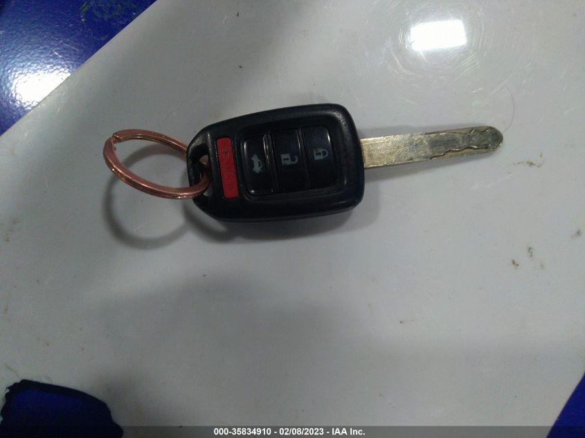 2015 HONDA CIVIC SEDAN SE 19XFB2F70FE231579