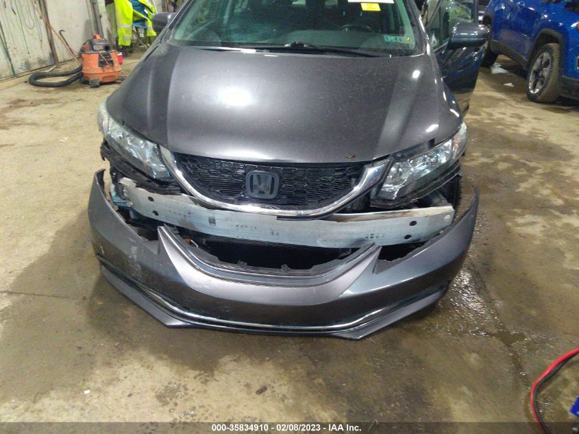 2015 HONDA CIVIC SEDAN SE 19XFB2F70FE231579