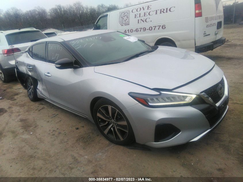 2020 NISSAN MAXIMA SV - 1N4AA6CVXLC363619