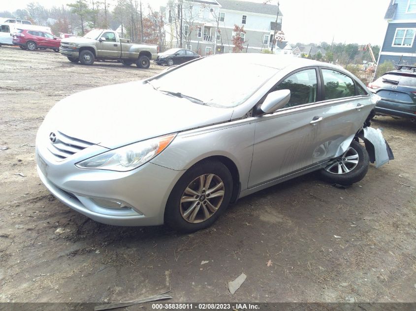 VIN 5NPEB4AC4DH743768 2013 HYUNDAI SONATA no.2