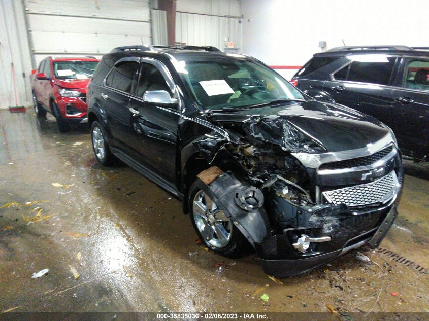 2013 CHEVROLET EQUINOX LTZ - 2GNFLGEK8D6220768