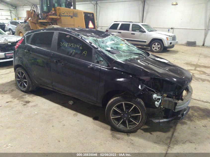 2017 FORD FIESTA SE - 3FADP4EJ2HM109550