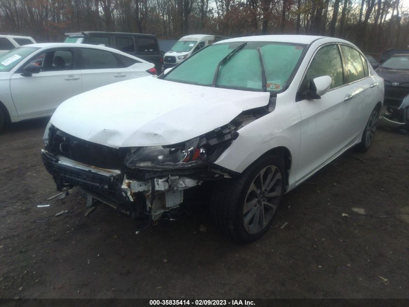 2014 HONDA ACCORD SEDAN SPORT - 1HGCR2F5XEA066155