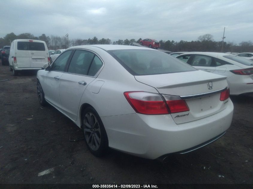 2014 HONDA ACCORD SEDAN SPORT - 1HGCR2F5XEA066155