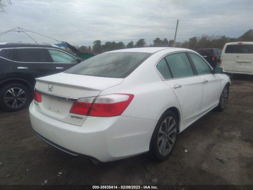 2014 HONDA ACCORD SEDAN SPORT - 1HGCR2F5XEA066155