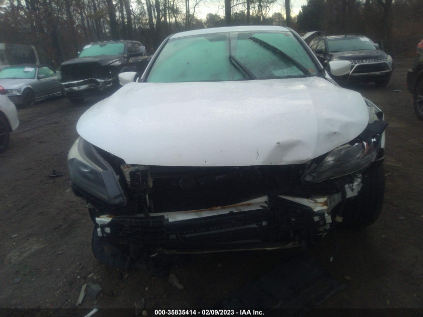 2014 HONDA ACCORD SEDAN SPORT - 1HGCR2F5XEA066155