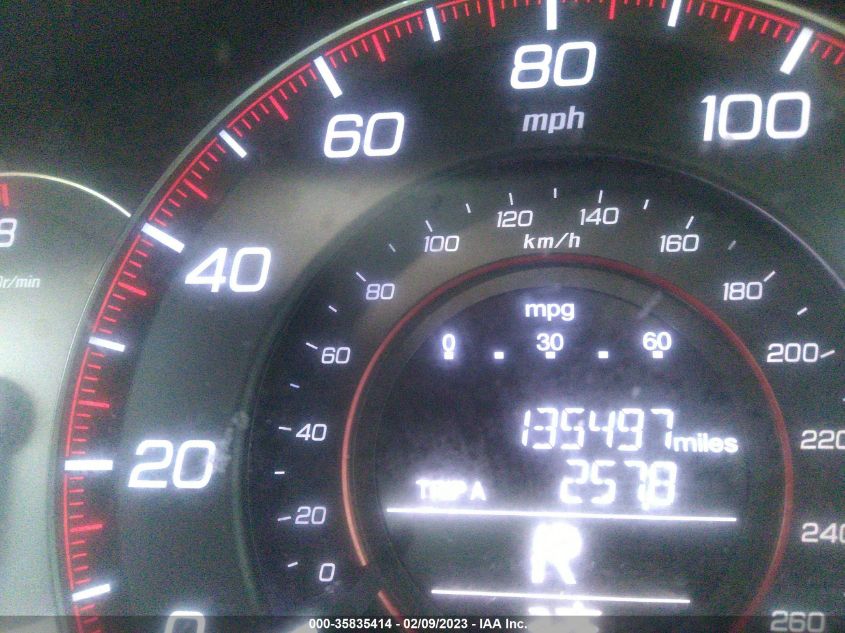 2014 HONDA ACCORD SEDAN SPORT - 1HGCR2F5XEA066155