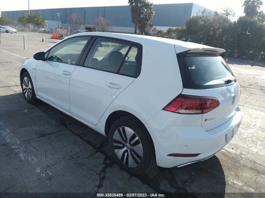 2019 VOLKSWAGEN E-GOLF SE WVWKR7AU0KW903192