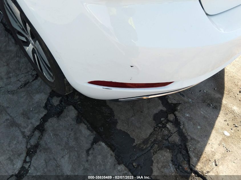 2019 VOLKSWAGEN E-GOLF SE WVWKR7AU0KW903192
