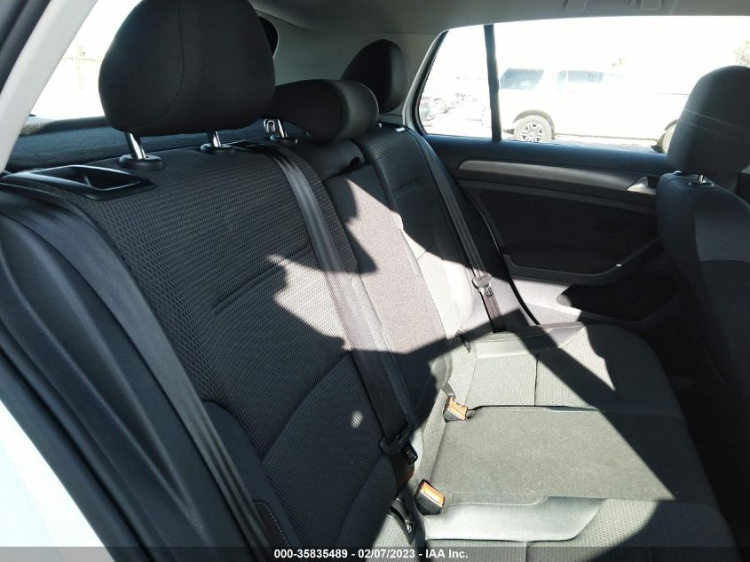2019 VOLKSWAGEN E-GOLF SE WVWKR7AU0KW903192