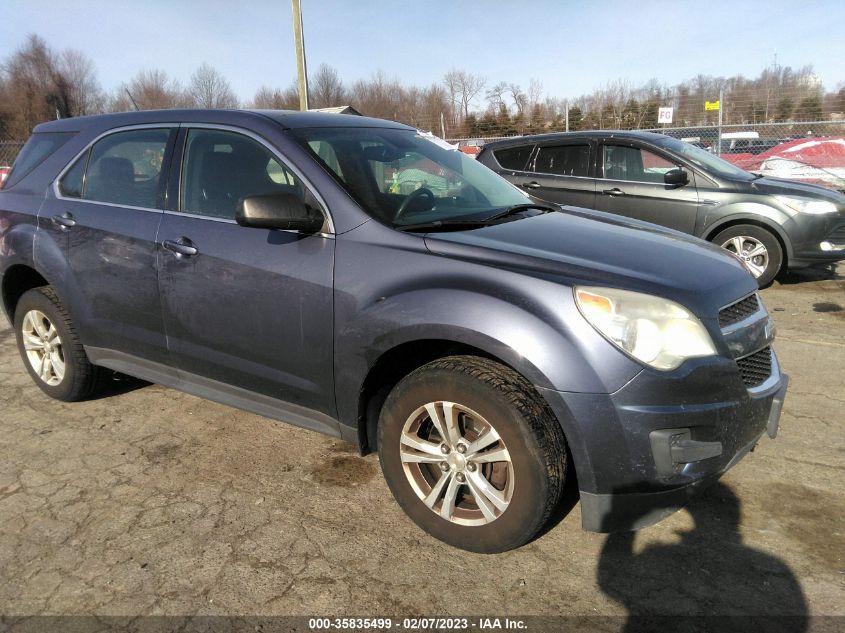 2013 CHEVROLET EQUINOX LS - 2GNFLCEK1D6168506