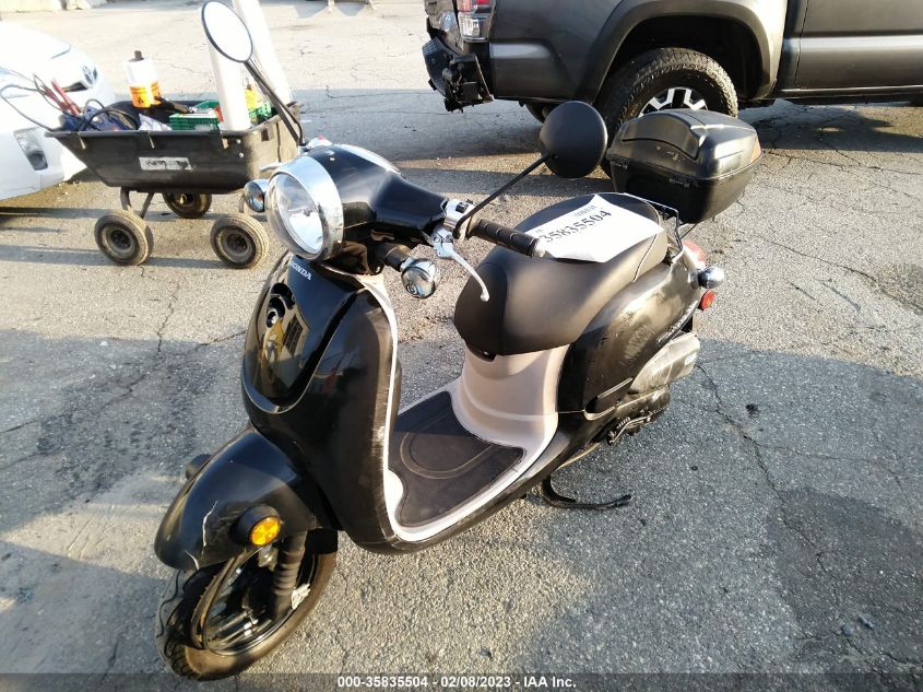 2013 HONDA NCH50 LALAF7008D3001402