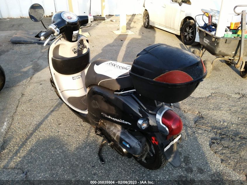 2013 HONDA NCH50 LALAF7008D3001402