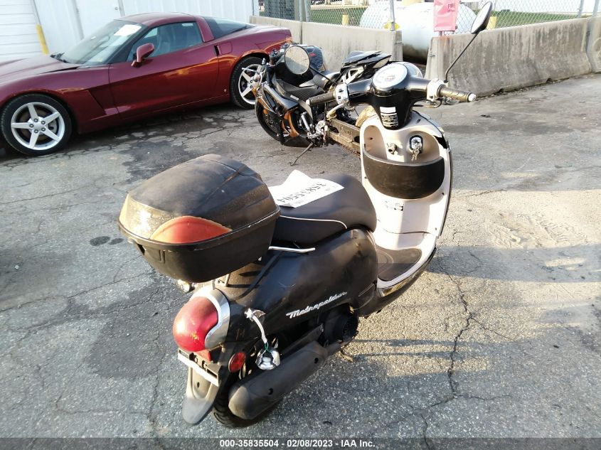 2013 HONDA NCH50 LALAF7008D3001402