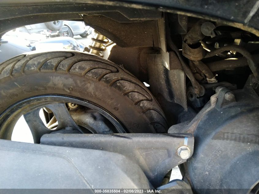 2013 HONDA NCH50 LALAF7008D3001402