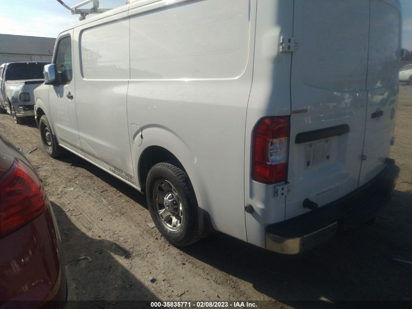 2013 NISSAN NV SV 1N6AF0KY9DN111979