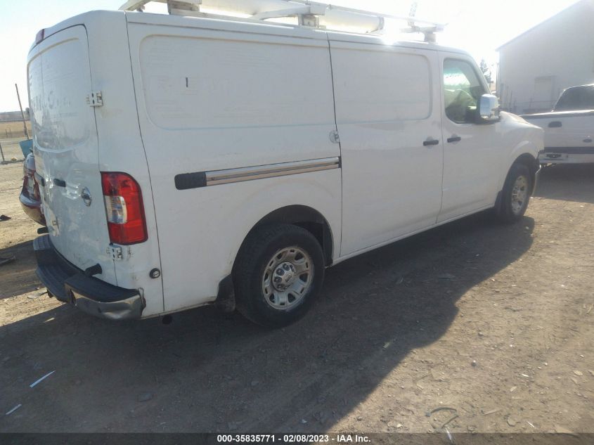 2013 NISSAN NV SV 1N6AF0KY9DN111979