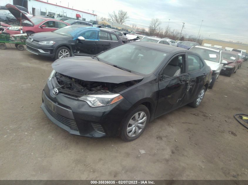 2016 TOYOTA COROLLA L/LE/S/S PLUS/LE PLUS - 5YFBURHE2GP529905