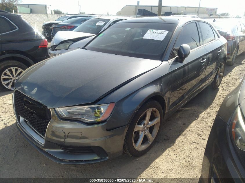 2015 AUDI A3 1.8T PREMIUM WAUACGFF4F1015052