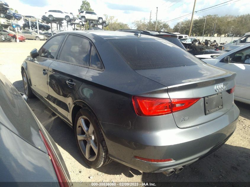 2015 AUDI A3 1.8T PREMIUM WAUACGFF4F1015052