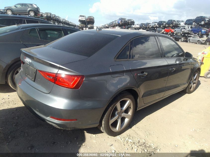 2015 AUDI A3 1.8T PREMIUM WAUACGFF4F1015052