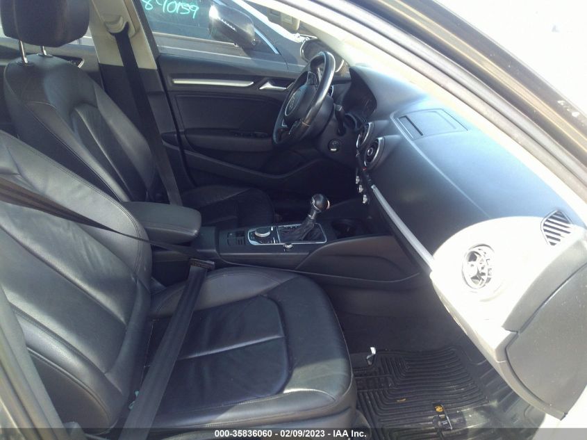 2015 AUDI A3 1.8T PREMIUM WAUACGFF4F1015052