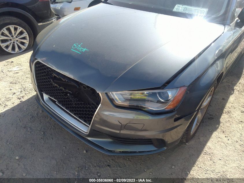 2015 AUDI A3 1.8T PREMIUM WAUACGFF4F1015052
