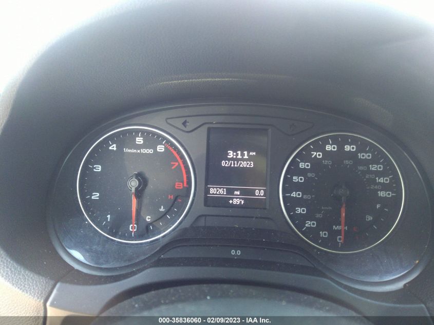 2015 AUDI A3 1.8T PREMIUM WAUACGFF4F1015052