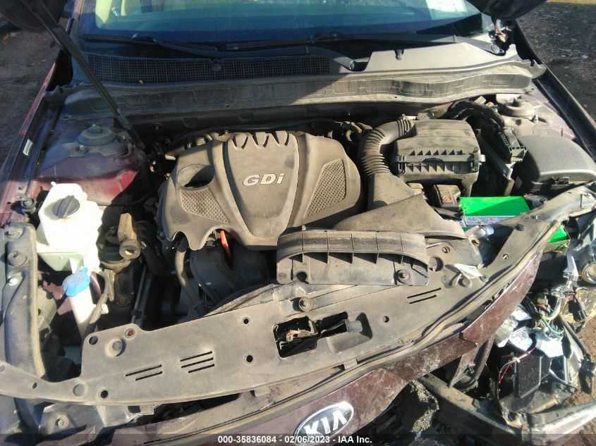2015 KIA OPTIMA EX - 5XXGN4A75FG433050