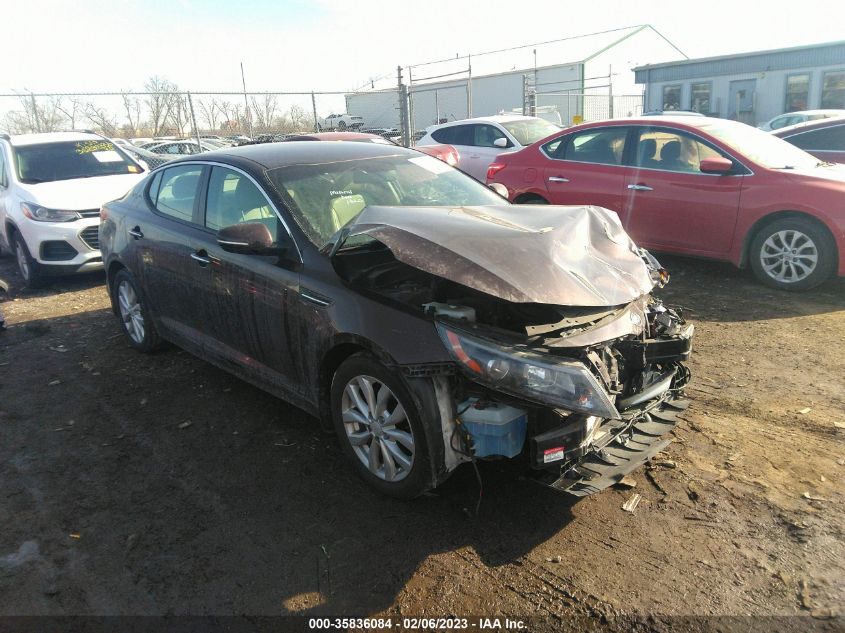 2015 KIA OPTIMA EX - 5XXGN4A75FG433050