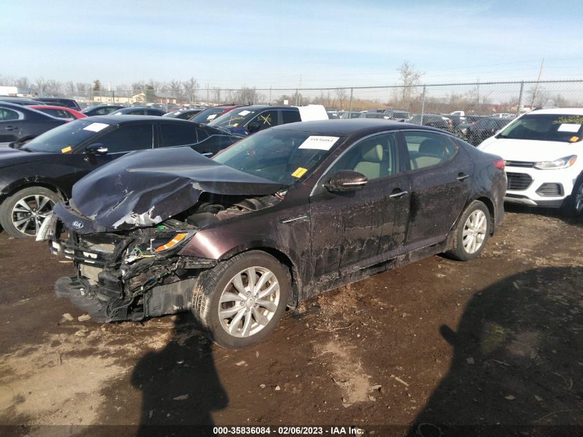 2015 KIA OPTIMA EX - 5XXGN4A75FG433050