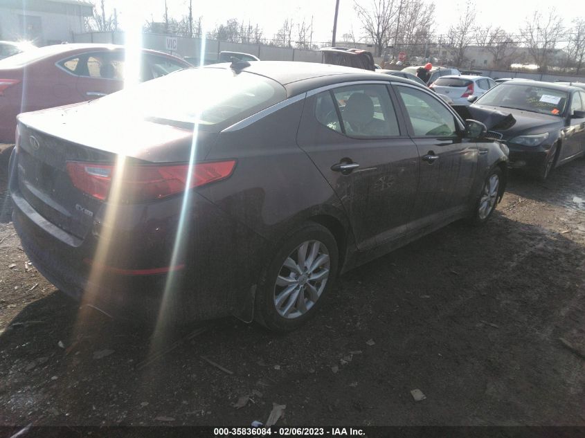 2015 KIA OPTIMA EX - 5XXGN4A75FG433050