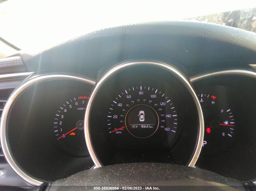 2015 KIA OPTIMA EX - 5XXGN4A75FG433050