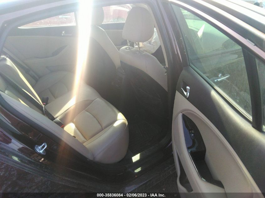 2015 KIA OPTIMA EX - 5XXGN4A75FG433050