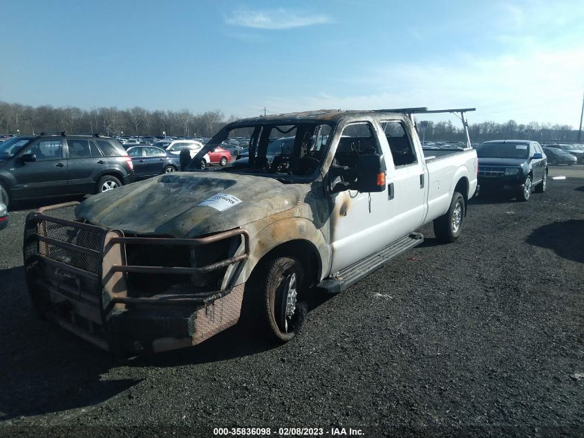 2014 FORD F-250 XL - 1FT7W2B62EEB45562