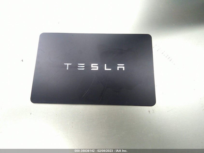 VIN 7SAYGDEF1NF374101 2022 TESLA MODEL Y PERFORMANCE