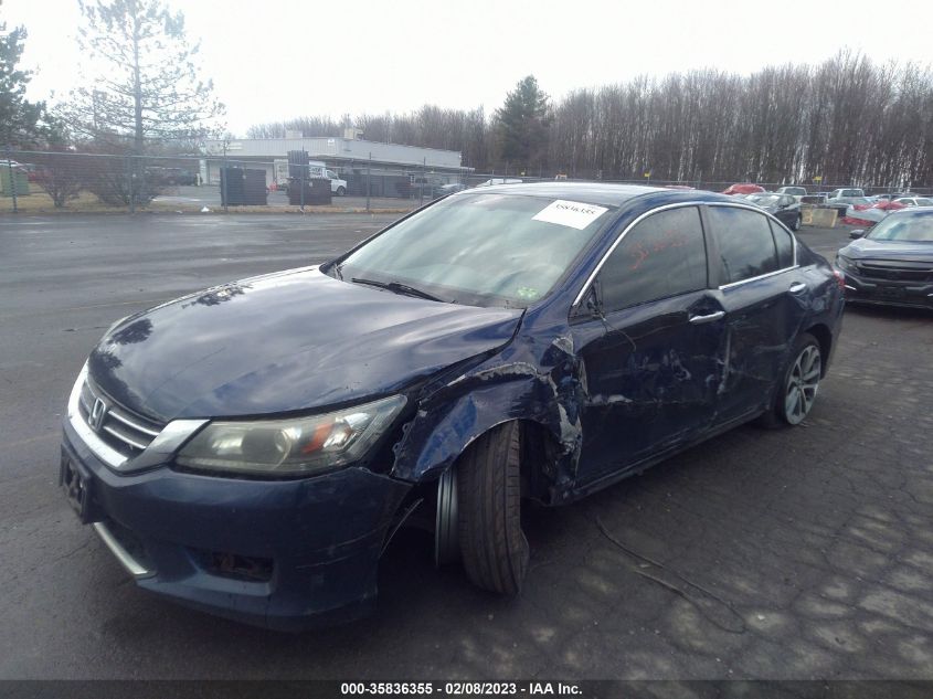 2013 HONDA ACCORD SPORT - 1HGCR2F59DA269102