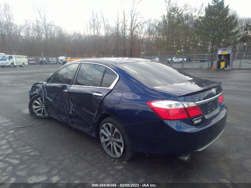 2013 HONDA ACCORD SPORT - 1HGCR2F59DA269102