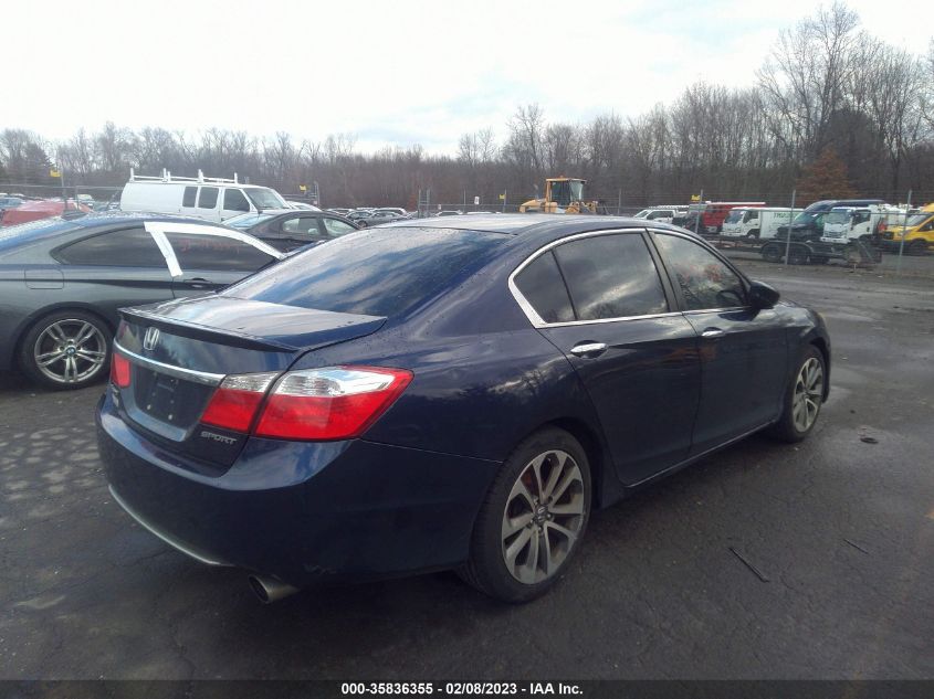 2013 HONDA ACCORD SPORT - 1HGCR2F59DA269102